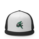 Signature Mesh Trucker Cap | Black